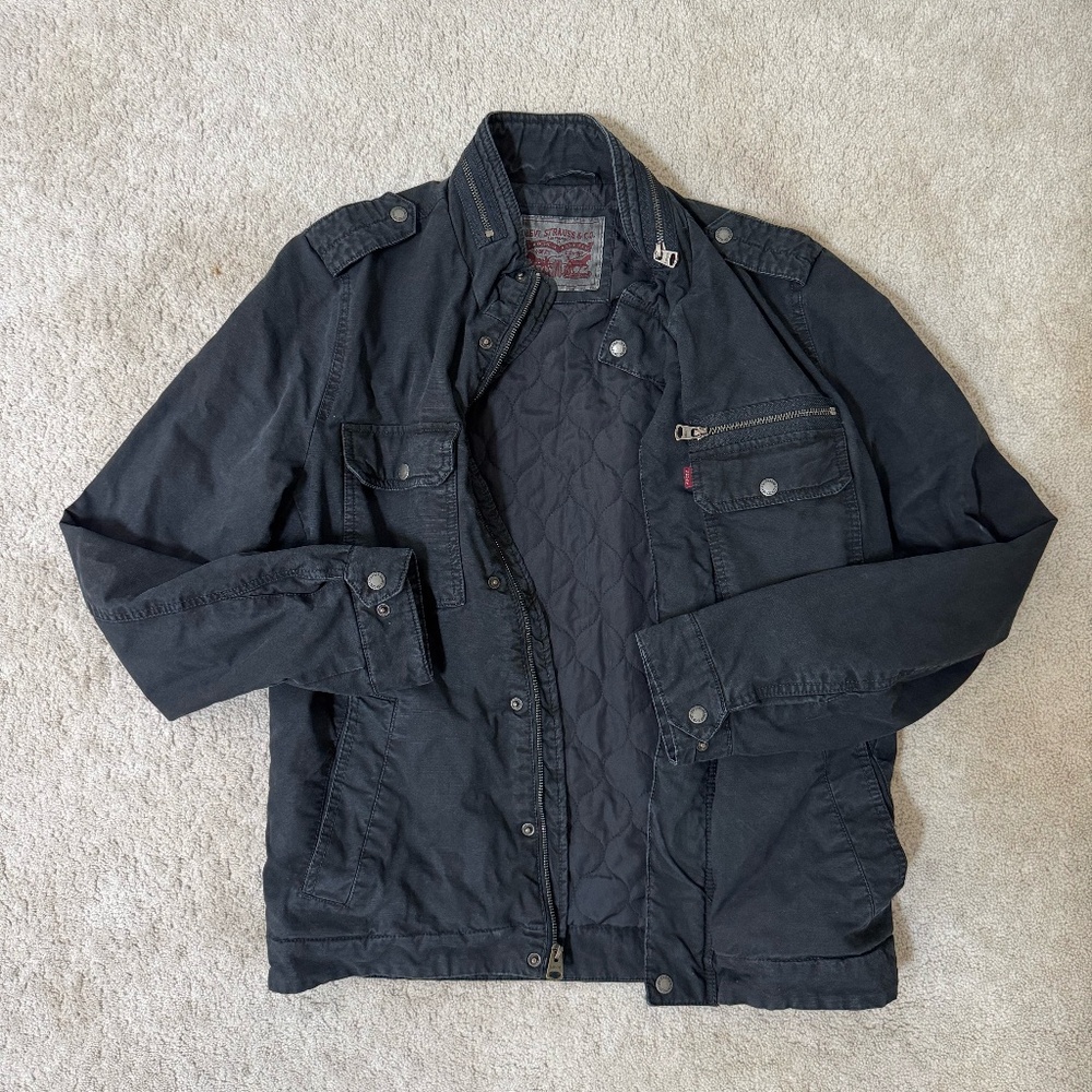 Levi's Men's Field Jacket Black size Medium